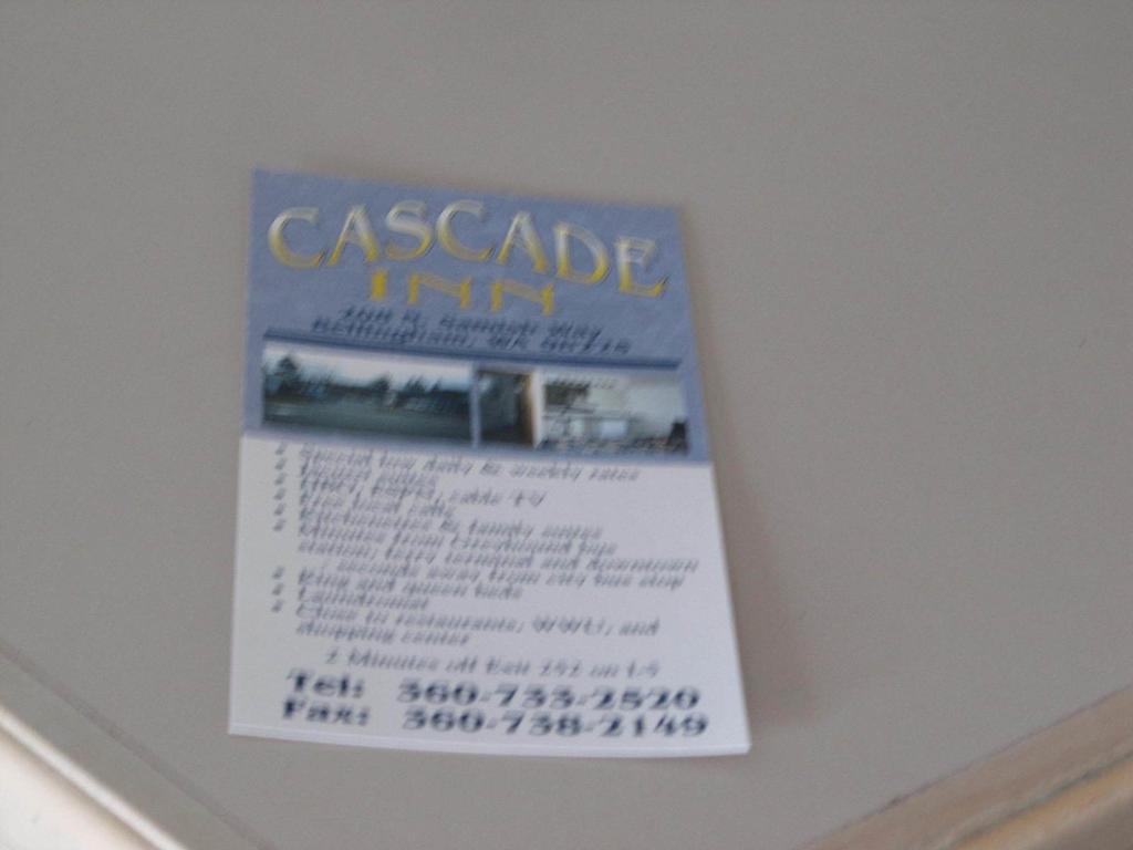 Cascade Inn Μπέλινγκχαμ Εξωτερικό φωτογραφία