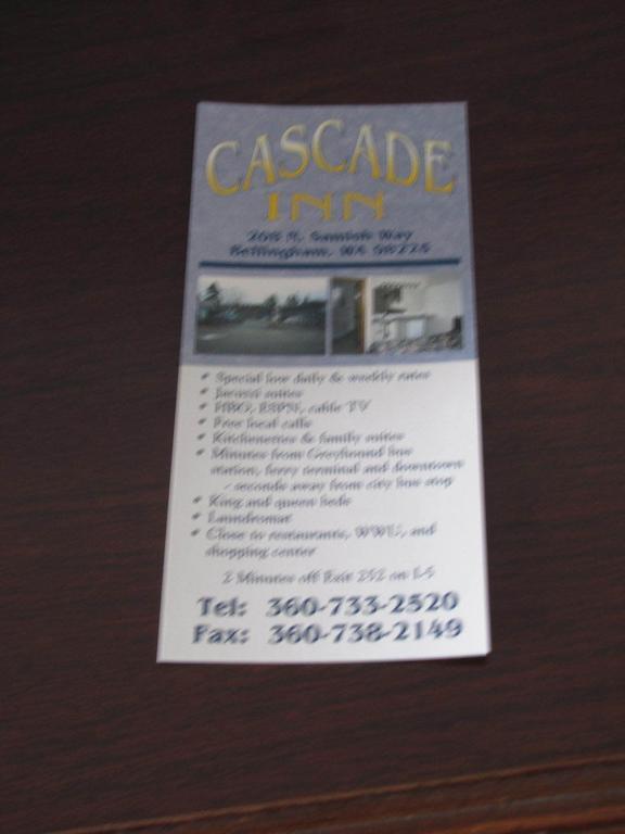 Cascade Inn Μπέλινγκχαμ Εξωτερικό φωτογραφία